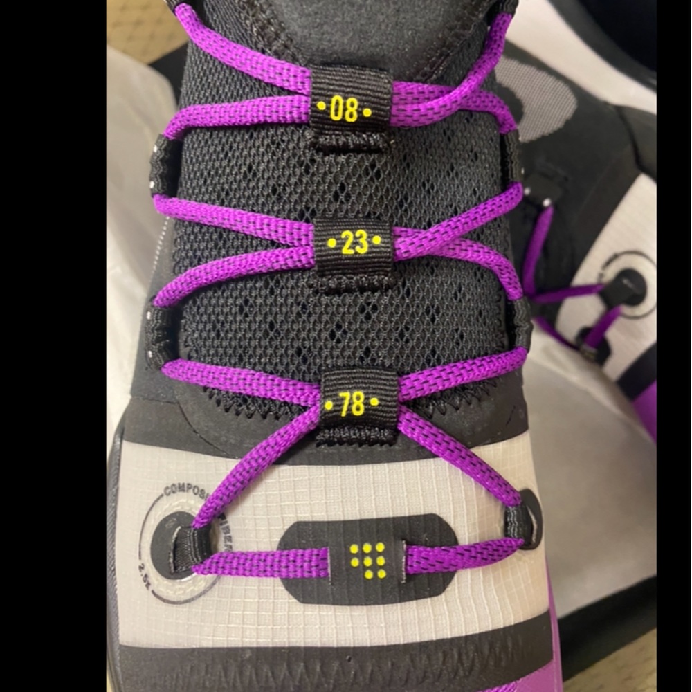 Nike Kobe AD purple, black, grey Dead stock size 10.5